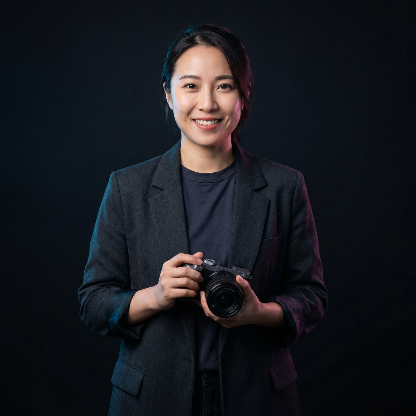 黑丝摄影总监林雪