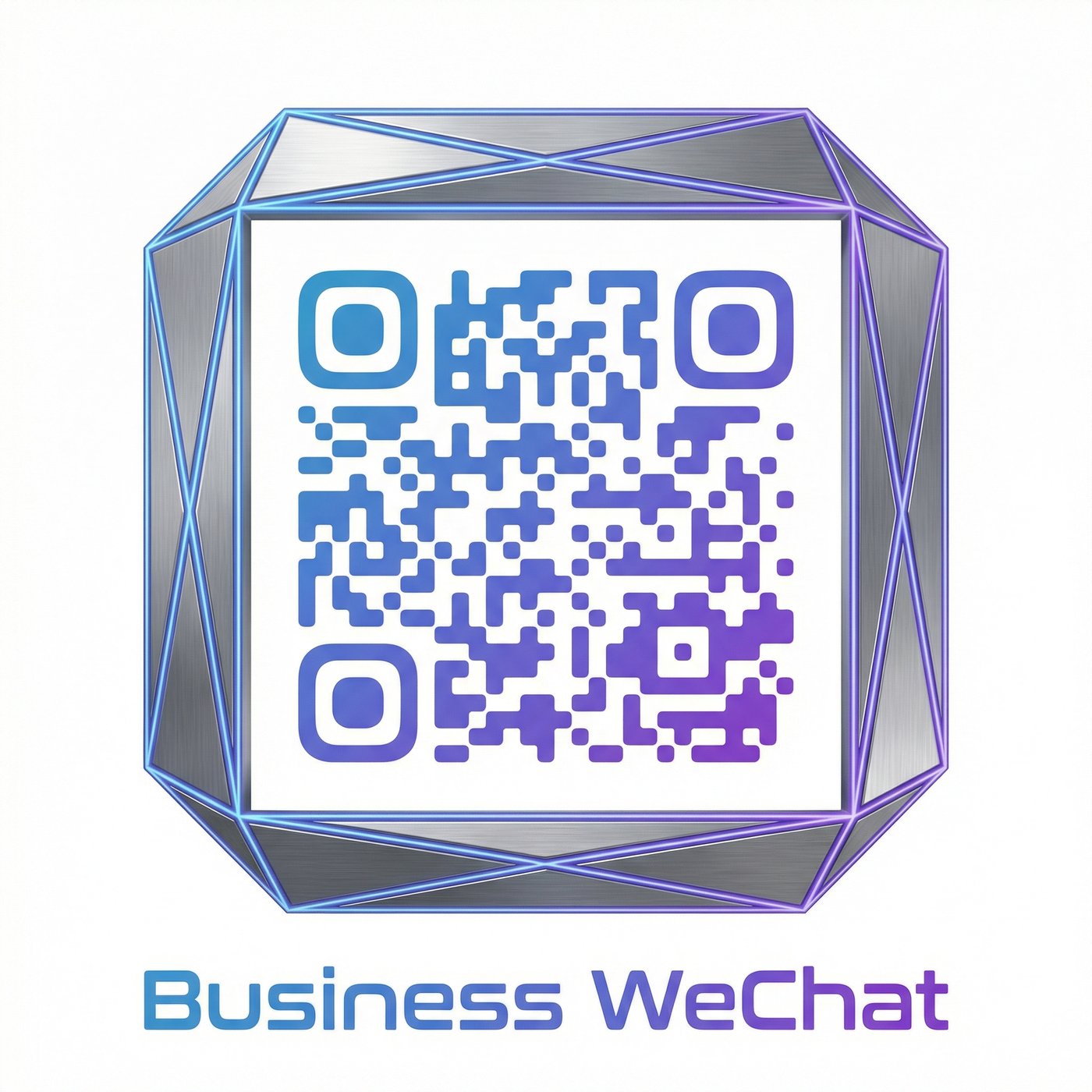 黑丝商务合作二维码